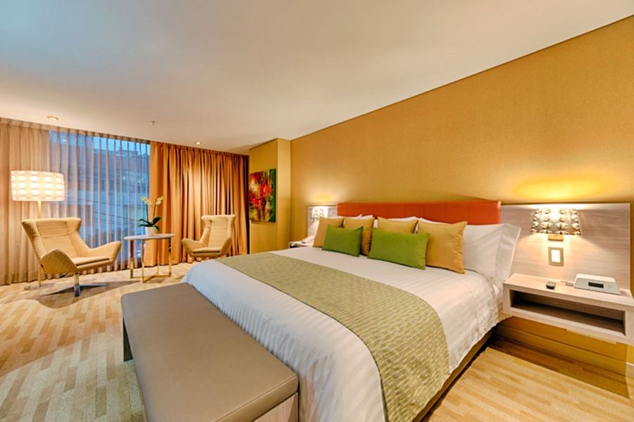 Hotel El Dorado Богота Екстер'єр фото